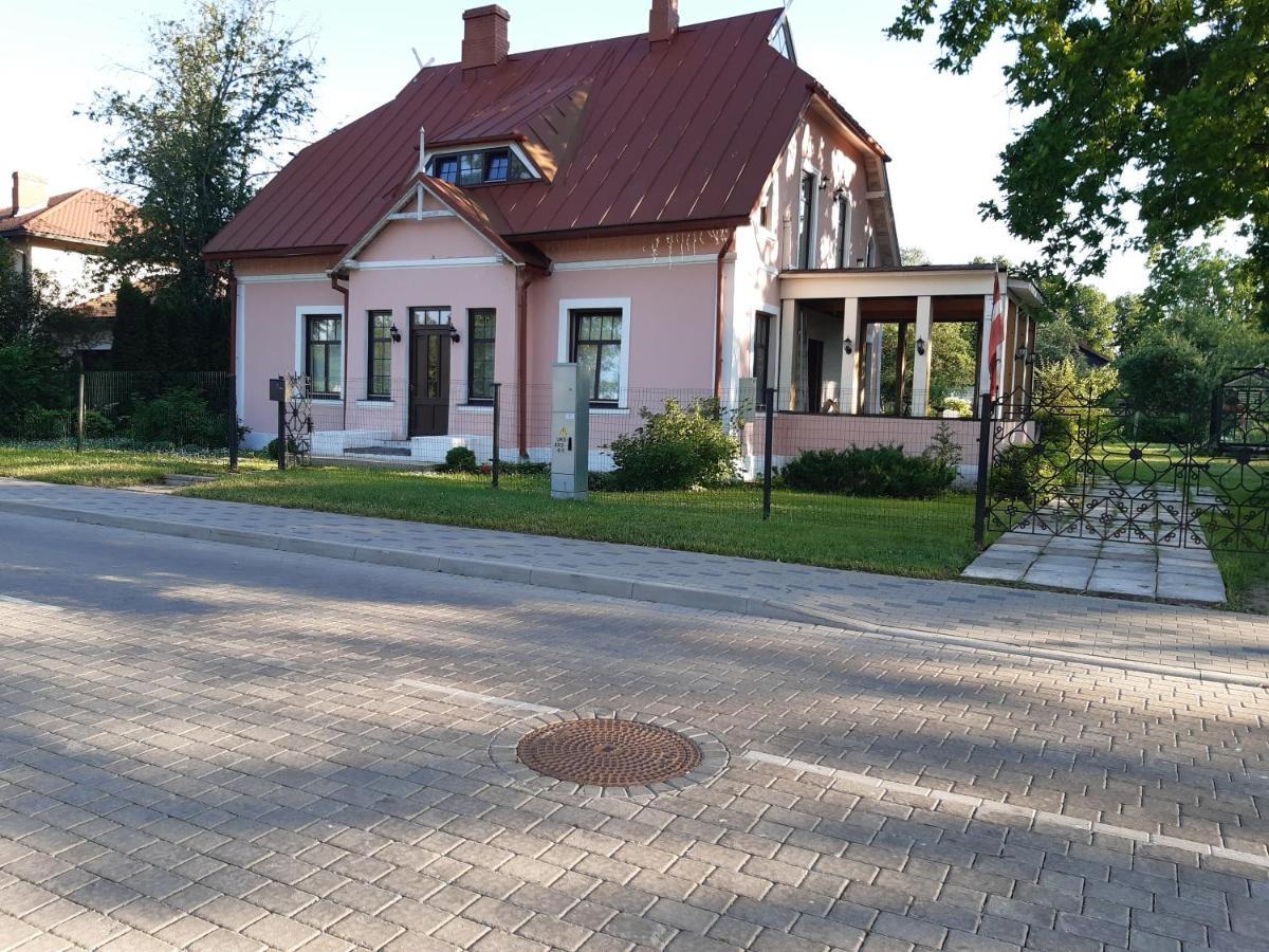 Hotel Aina Sigulda Exteriér fotografie